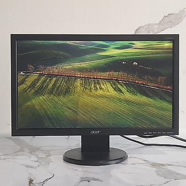 Мониторы: Монитор, Acer, Б/у, LCD, 18" - 19" — 4