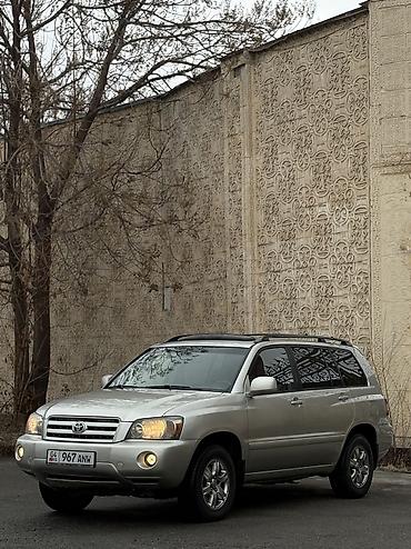 Toyota: Toyota Highlander: 2004 г., 3.3 л, Автомат, Бензин, Кроссовер — 3