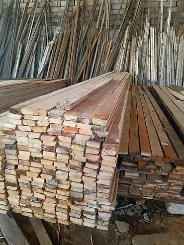 Ağac materialları – taxta lövhələr və dirəklər - Müxtəlif ölçülərdə