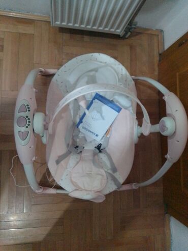 fotelje za bebe aksa: Bоја - Roze, 0-6 meseci, Novo