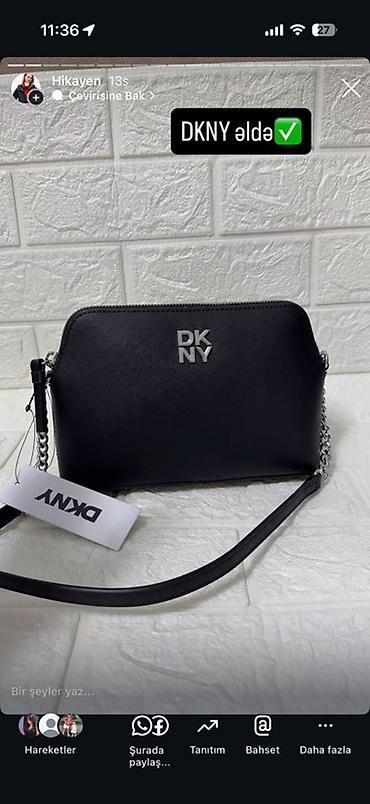 Çiyin çantası, DKNY, Yeni lalafo.az -da Çiyin çantası, DKNY, Yeni