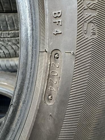 po: Шины 215 / 55 / R 17, Зима, Б/у, Комплект, Легковые, Maxtrek — 5