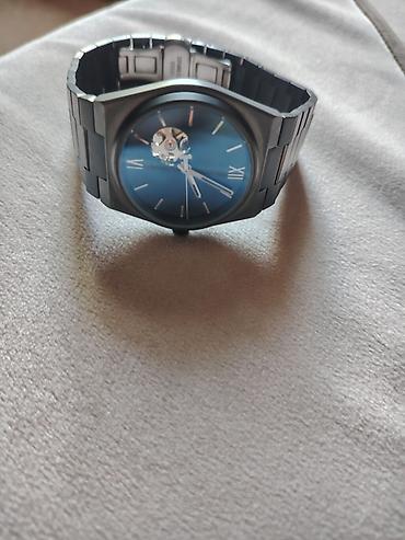 smart saatlar uşaq ucun: Tissot kişi qol saatı – skeleton (open-heart) dizayn - Brend: Tissot — 2