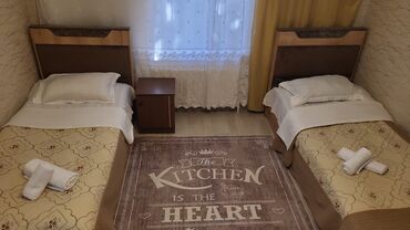 Günlük kirayə evlər: 100 kv. m, 3 otaqlı, Kanalizasiya, Kombi, Qaz — 2