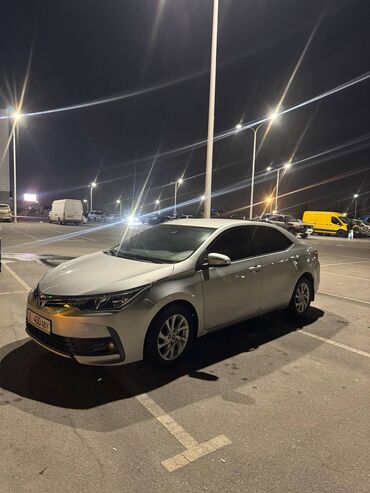 куплю машину в рассрочку бишкек: Toyota Corolla: 2018 г., 1.6 л, Механика, Бензин, Седан