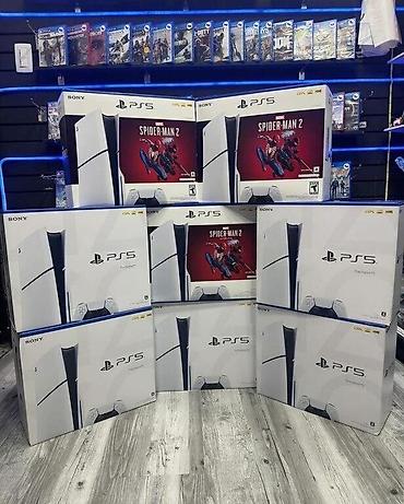 playstation satisi: Sony PlayStation 5 Slim CFİ2008 Sony PlayStation 5 slim. Yeni, bağlı — 1