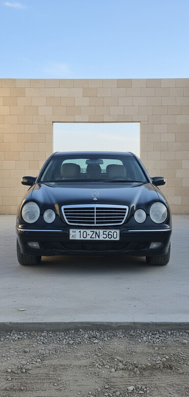 Mercedes-Benz: Mercedes-Benz E-Class W210 sedan prablemsiz masindi ili2000 2001e — 1