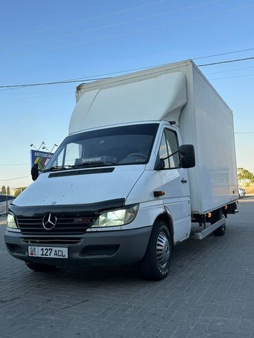продаю или меняю с доплатой мне: Mercedes-Benz Спринтер: 2002 г., 2.2 л, Механика, Дизель, Бус