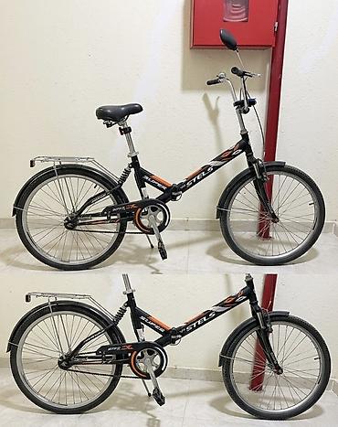 Şəhər velosipedləri: İşlənmiş Şəhər velosipedi Stels, 26", sürətlərin sayı: 7, Ünvandan götürmə — 2