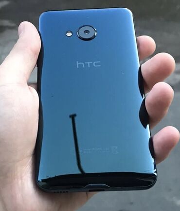 vetnam telefon: HTC U Play, 32 GB, rəng - Yaşıl, Barmaq izi, İki sim kartlı