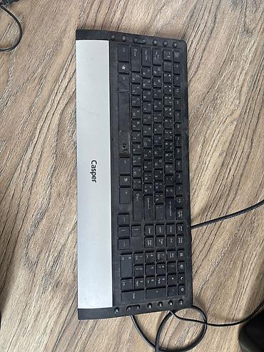 komputer ikinci el: Casper kompüter dəsti satılır 🖥️ Korpus + monitor + klaviatura + — 8