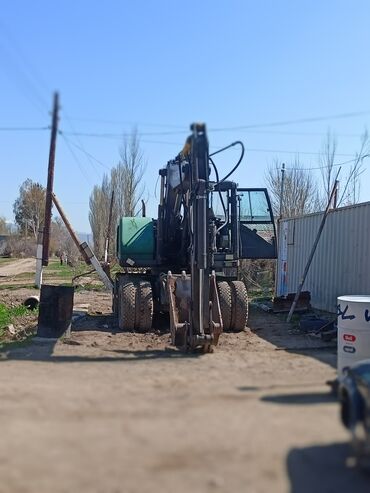 Экскаваторы: Экскаватор, Volvo, 2000 г., Колесный — 4