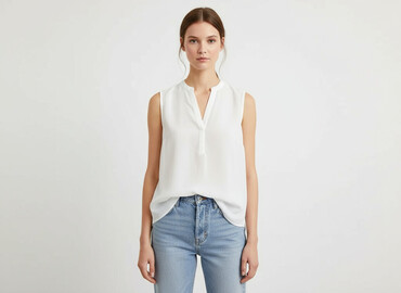 bluzki z długim rękawem basic: H&M L.O.G.G., Жіноча блуза, розмір XS