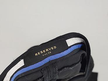 getry reserved: Reserved, Spodnie materiałowe damskie, rozmiar S — 4