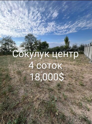 продается орошаемая земля в жайылско районе алтыр будёновка 5 40 гектар цена договорная с довой проблем нету оформление сразу: 4 соток, Курулуш, Кызыл китеп, Техпаспорт, Сатып алуу-сатуу келишими