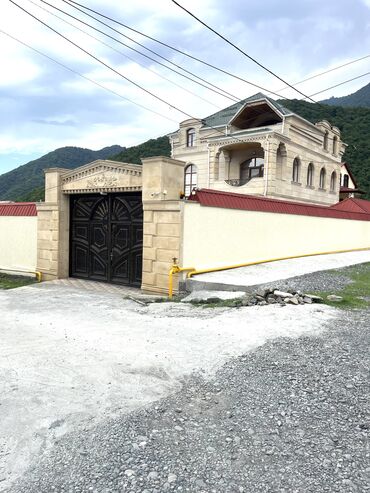 hezi aslanov heyet evi: 6 otaqlı, 500 kv. m, Kredit yoxdur, Yeni təmirli