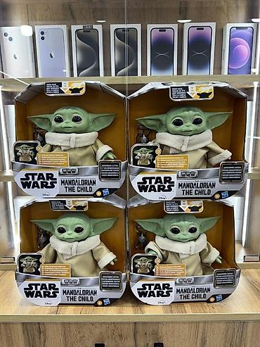 Oyuncaq fiqurlar: Oyuncaq "Baby yoda" Star Wars grogu hereketli Şəhər: Bakı Oyuncaq — 1