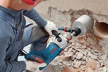 sds max: Алмазное сверление, алмазное бурение, резкабетон кирпич ии сверление — 1