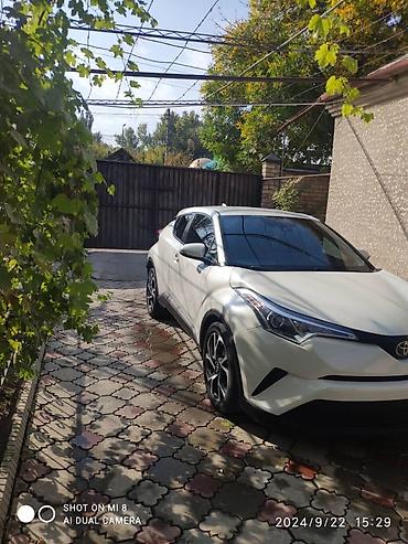 corolla 2016: Toyota C-HR: 2018 г., 2 л, Вариатор, Бензин, Кроссовер — 3