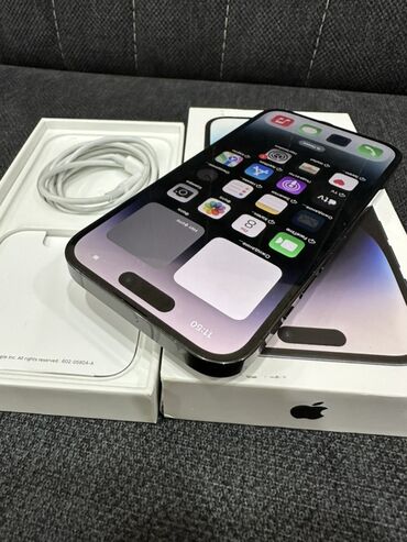 Apple iPhone: IPhone 14 Pro, 128 GB, Qara, Face ID — 4