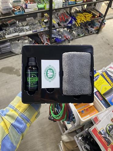 Автокосметика: Набор для ремонта пластика (Plastic Repair Kit, TVT-107) Комплект для — 1