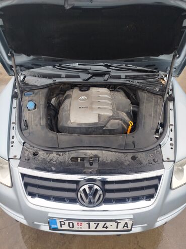 Volkswagen: Volkswagen Touareg: 2.5 l | 2004 г. SUV/4x4 — 9