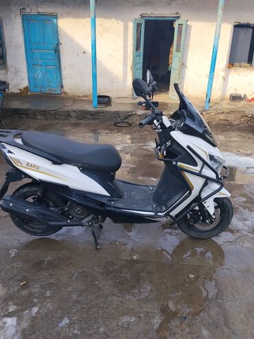 Скутеры: Макси-скутер 150 куб. см, Бензин, Новый — 4