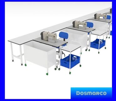 Другое оборудование для швейных цехов: Швейное столы — 12