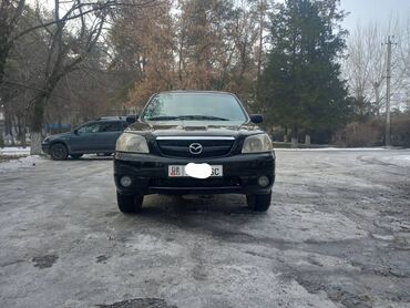 машина лехсус: Mazda Tribute: 2002 г., 2 л, Механика, Бензин, Внедорожник