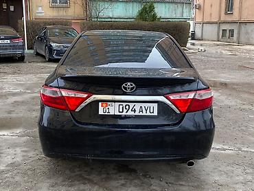 fit 2007: Toyota Camry: 2016 г., 2.5 л, Автомат, Бензин, Седан — 4