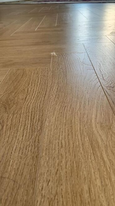 Ламинат: Ламинат "Ёлочка" премиум качества Оптовые цены 8мм - 1250 сом за м² — 7