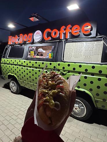 food truck: Mobil “Hot Dog & Coffee” food truck – tam işlək ticarət vasitəsi — 6