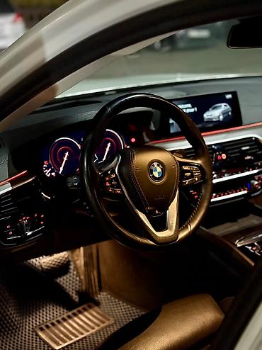 Частная аренда авто: Прокат BMW G30 2018 года выпуска, объем двигателя 2.0 турбо дизель, в — 10