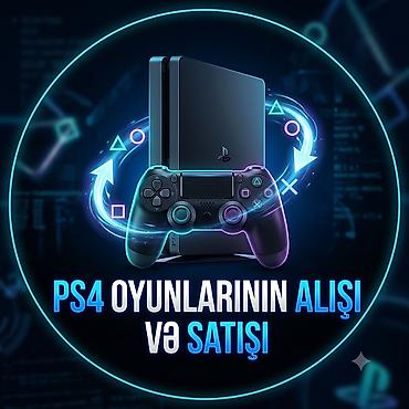 ps4 disklerin satisi: PS4 oyunlarının alışı və satışı - PS4 platforması üçün geniş oyun — 1