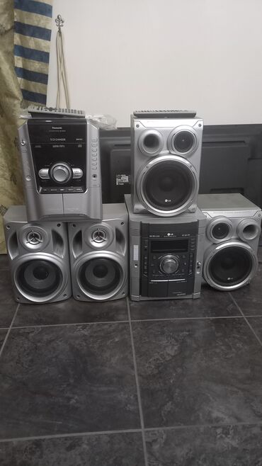 Динамики и колонки: Продаю: 1.Panasonic SA-AK240, 2. Рanasonic SU-CH140, 3. LG LM-D2360