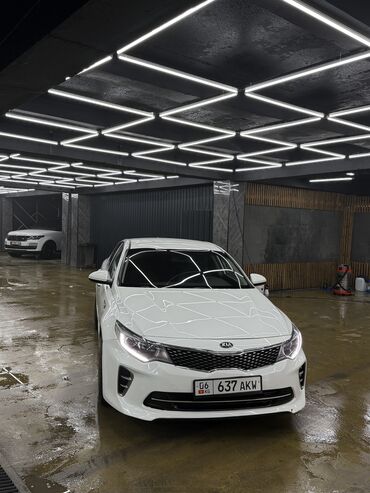 Kia: Kia K5: 2016 г., 2 л, Автомат, Бензин, Седан