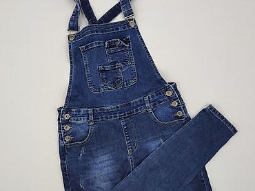 hand work denim: Ogrodniczki damskie, rozmiar M — 1