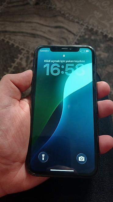 iphone 4s: IPhone 11, 64 GB, Qara, Barmaq izi, Face ID — 3