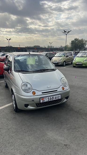 мотор морнинг: Daewoo Matiz: 2008 г., 0.8 л, Механика, Бензин, Хэтчбэк — 1