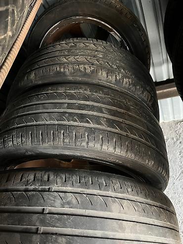 4 7: Колеса в сборе 215 / 45 / R 17, Лето, Б/у, Комплект, Легковые, Литые, отверстий - 5 — 6