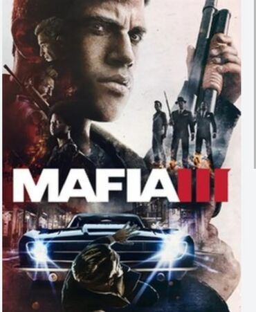 ddr 4: Mafia 3 diski tər təmizdir az islenib