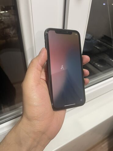 экран на айфон 11: IPhone 11, 64 ГБ, Black Titanium, 74 %