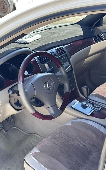matiz 2: Lexus ES: 2003 г., 3 л, Автомат, Газ, Седан — 6