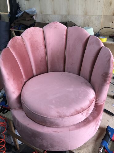 Kreslolar: Yeni, Kreslo, Vеlur parça, Kredit yoxdur — 15
