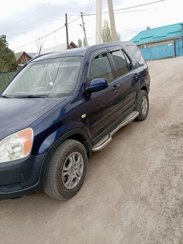 corolla runx: Honda CR-V: 2002 г., 2.4 л, Автомат, Газ, Жол тандабас