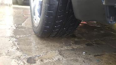 Disk təkərlər: Alüminium yüngül lehimli disklər və təkər dəsti - Ölçü: 17" alüminium — 9