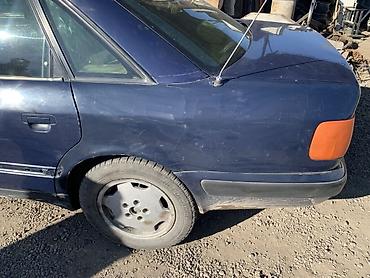cl7 cl9: Audi 100: 1991 г., 2 л, Механика, Газ, Седан — 6