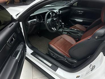 byd e6: Ford Mustang: 2016 г., 2.3 л, Автомат, Бензин, Купе — 5