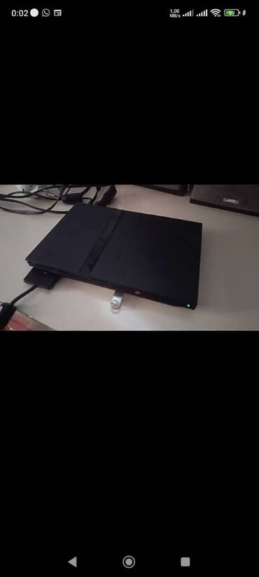 bakida playstation 4 qiymeti: Salam PS 2 SATRAM İCDEN (Ps2 4edeit) (Sony 1) Oynlar da vat 100 edet