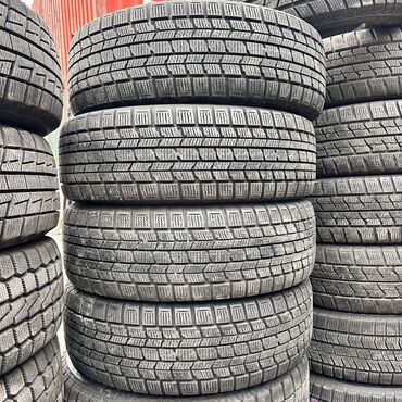 шины r16c: Шиналар 205 / 65 / R 15, Кыш, Колдонулган, Комплект, Жапония, Dunlop